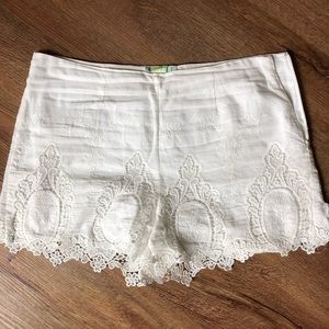 size M shorts